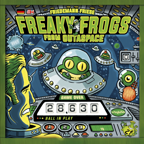 Board Game: Freaky Frogs From Outaspace