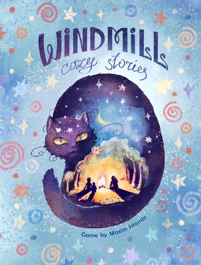 Cover art for Windmill: Cozy Stories