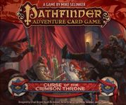 Board Game: Pathfinder Adventure Card Game: Curse of the Crimson Throne Adventure Path