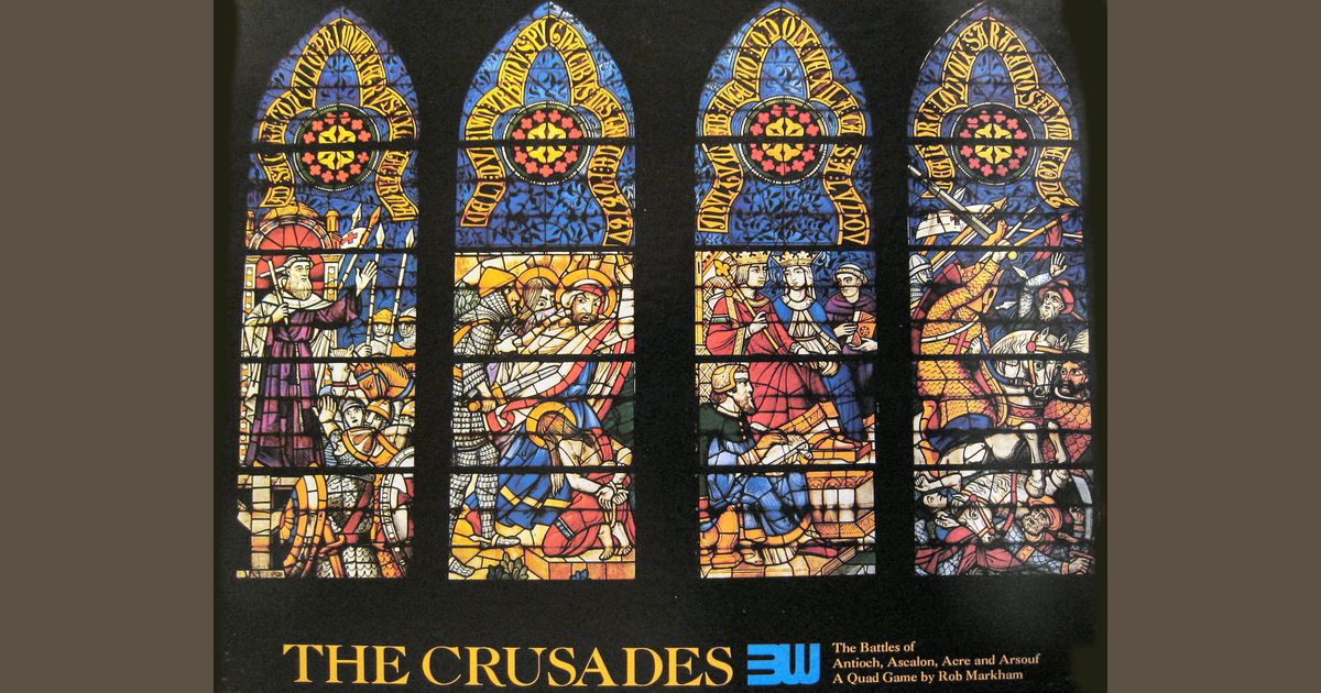 The Crusades Board Game BoardGameGeek