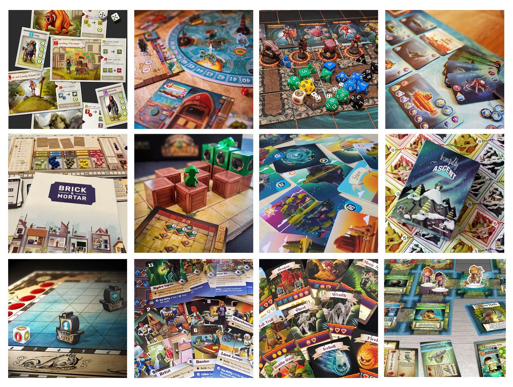 A Wayfarer's Tale, A board game companies' decision to drop physical  production for printable games. | BoardGameGeek