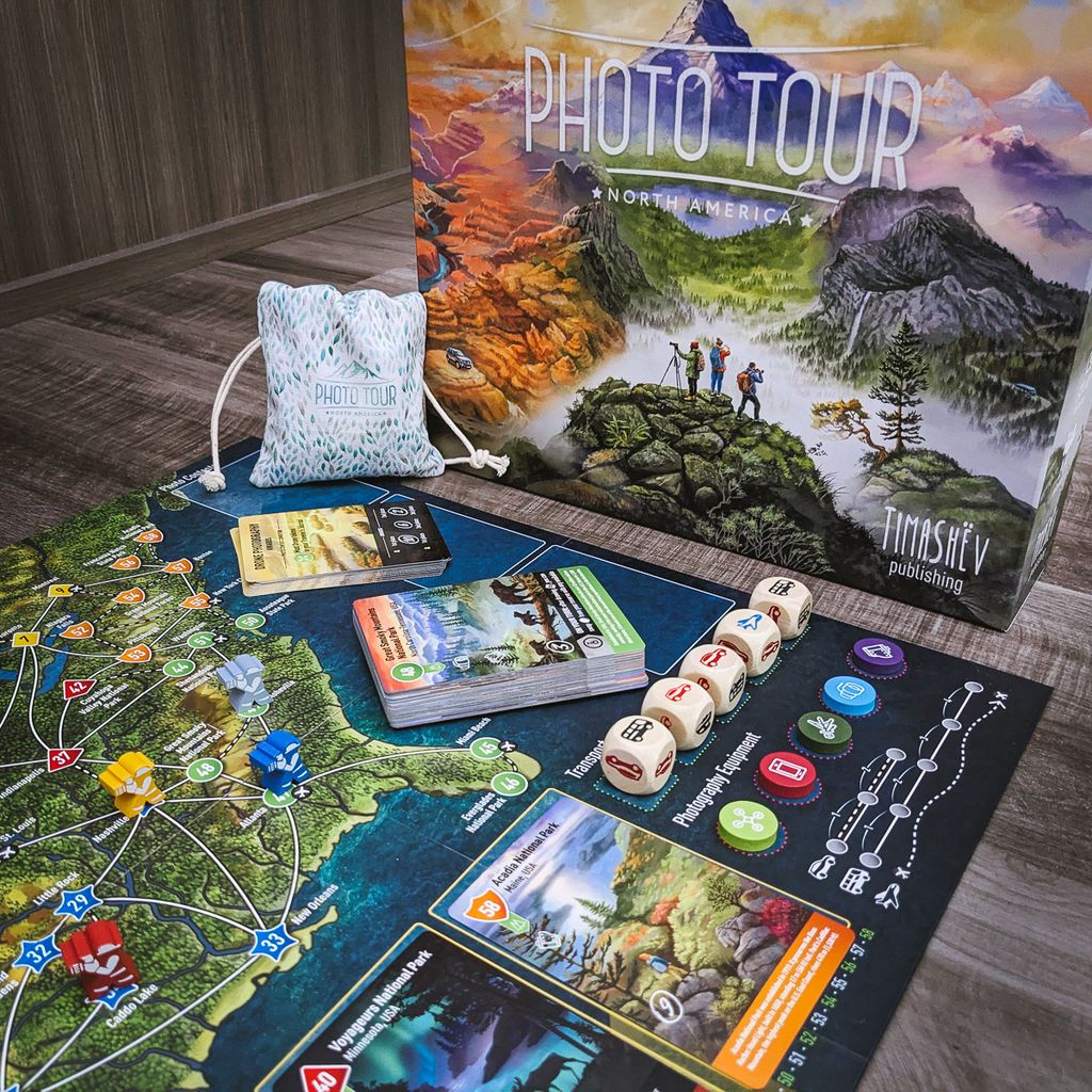 Illustration 12 de Photo Tour: North America – 2 New Expansions + Reprint