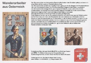 Helvetia: Wanderarbeiter aus Österreich