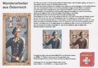 Helvetia: Wanderarbeiter aus Österreich