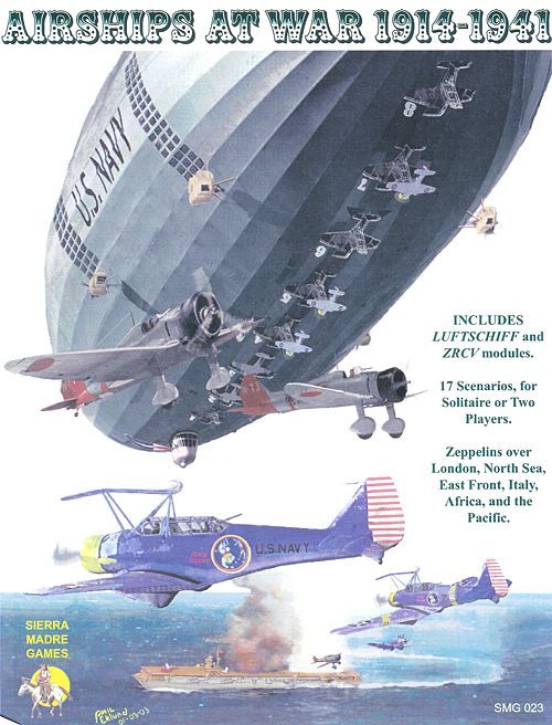 Airships at War 1914-1941 cover