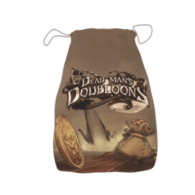 Dead Man's Doubloons: Cotton bag
