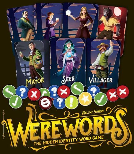 Announcing Werewords Deluxe Boardgamegeek