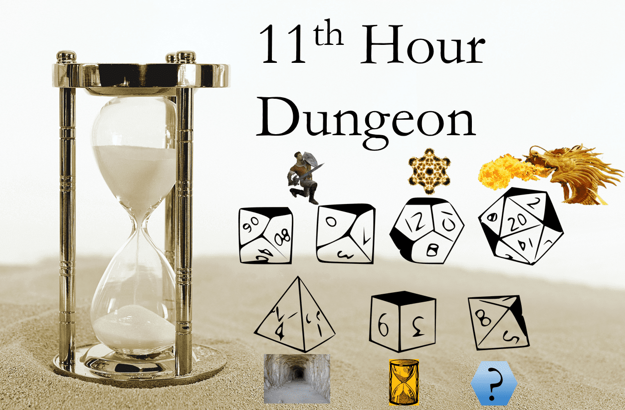 11th Hour Dungeon cover art