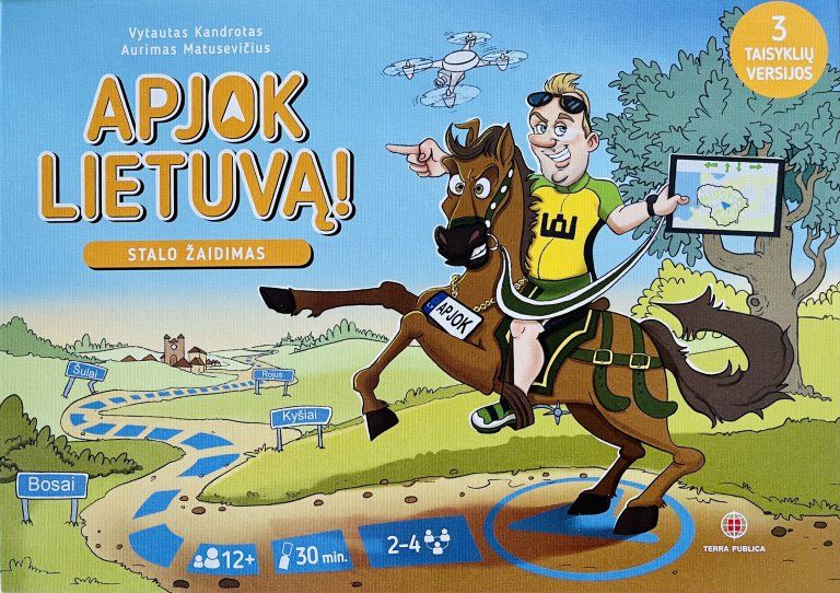APJOK Lietuvą