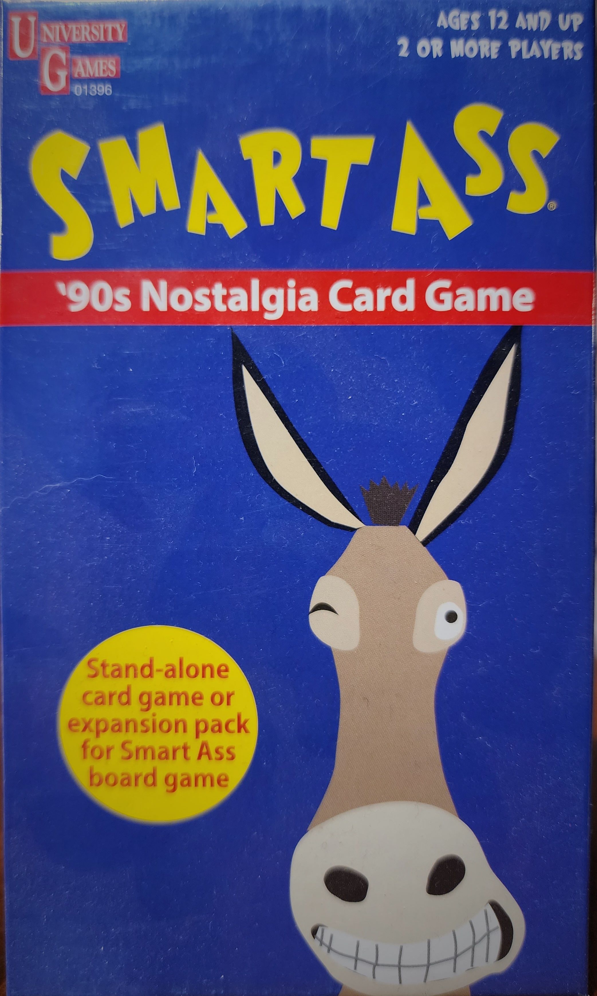 Smart Ass: 90's Nostalgia Card Game