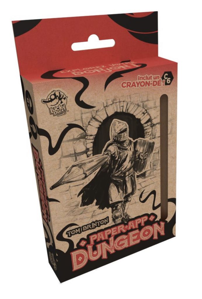 Paper App Dungeon