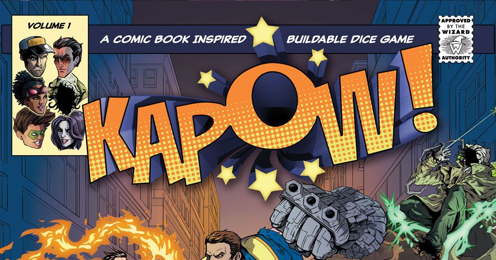 KAPOW! Volume 1 Board Game BoardGameGeek