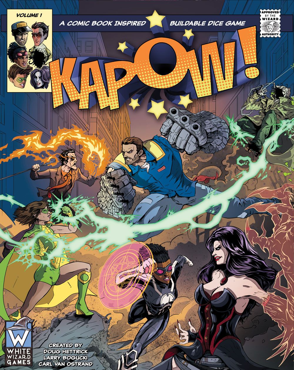 Coperta KAPOW! Volume 1