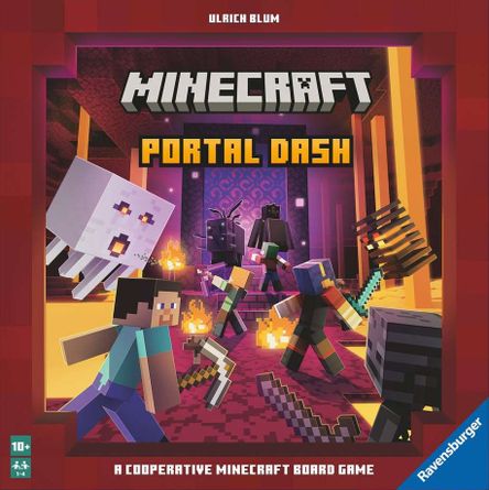 Minecraft Portal Dash Board Game Boardgamegeek