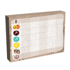 MESOS: Scoring Pad