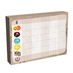 MESOS: Scoring Pad