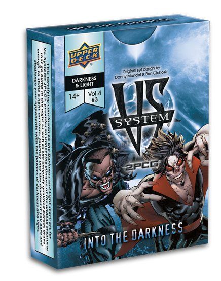 Vs System 2PCG: The Marvel Battles – Into the Darkness box art