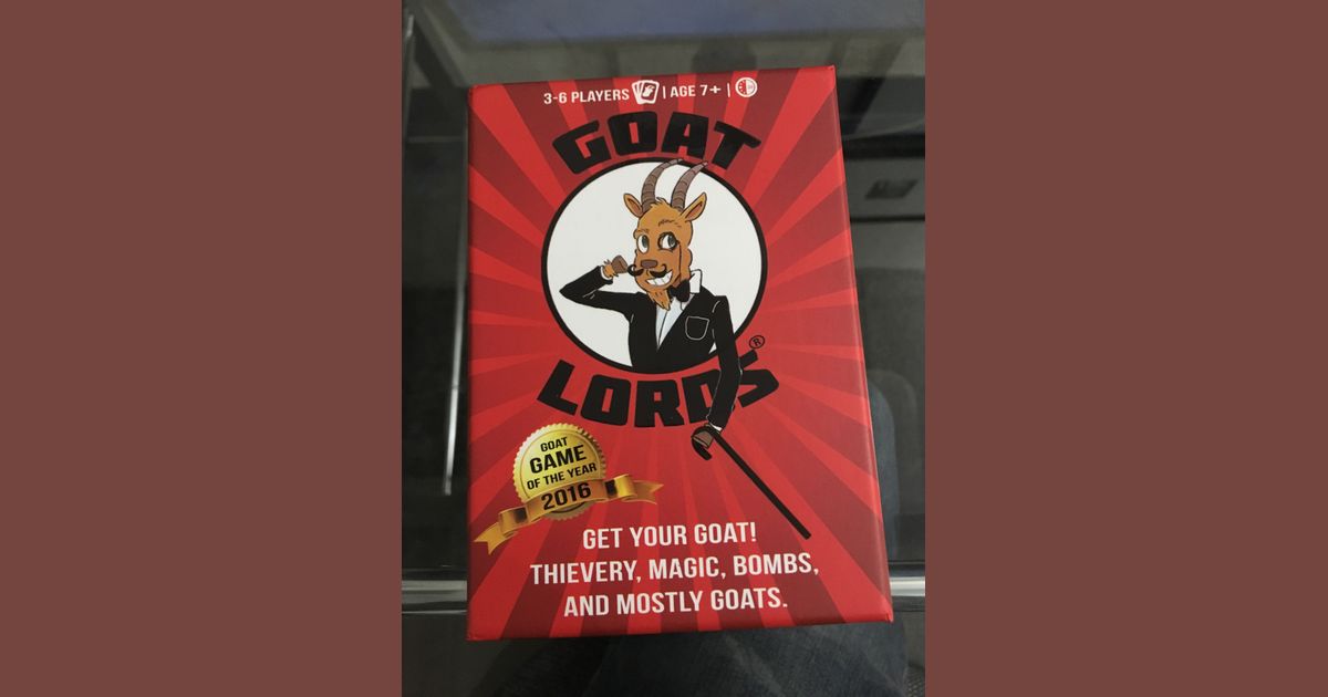 Goat Lords Board Game BoardGameGeek