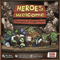Heroes Welcome box art
