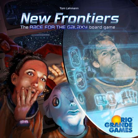 New Frontiers Board Game Boardgamegeek