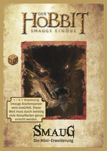 Der Hobbit Smaugs Einode Smaug Die Mini Erweiterung Board Game Boardgamegeek
