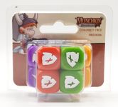 Board Game Accessory: Munchkin Dungeon: Colored Dice Pack