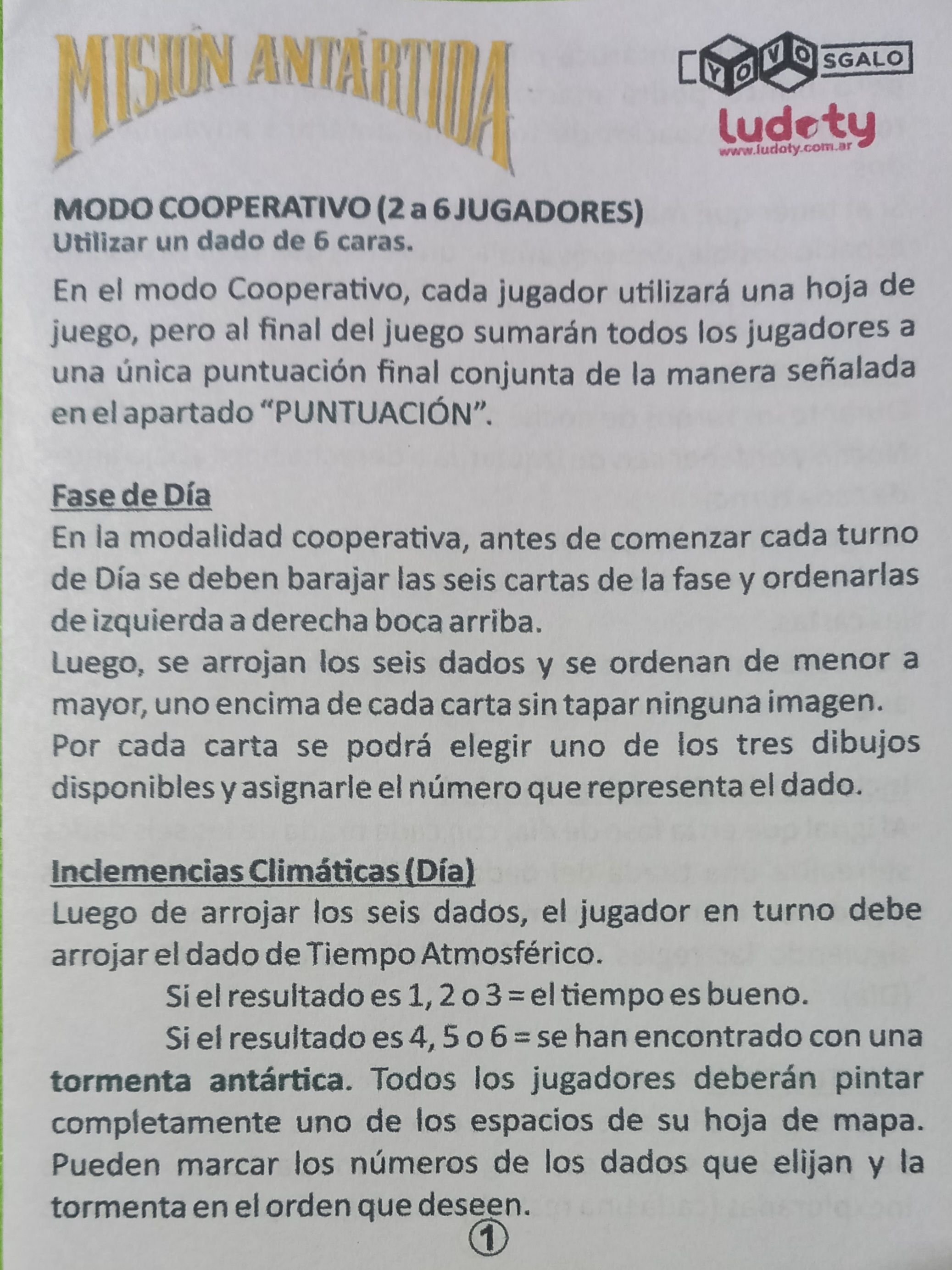 Misión Antártida: Modo Cooperativo cover art
