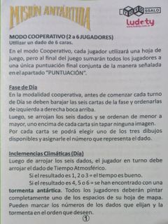 Misión Antártida: Modo Cooperativo