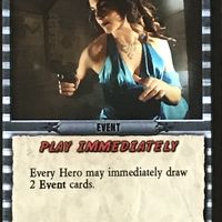 Fortune and Glory: A Life of Excitement Promo Card