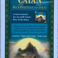 Catan: High Priests of the Inkas