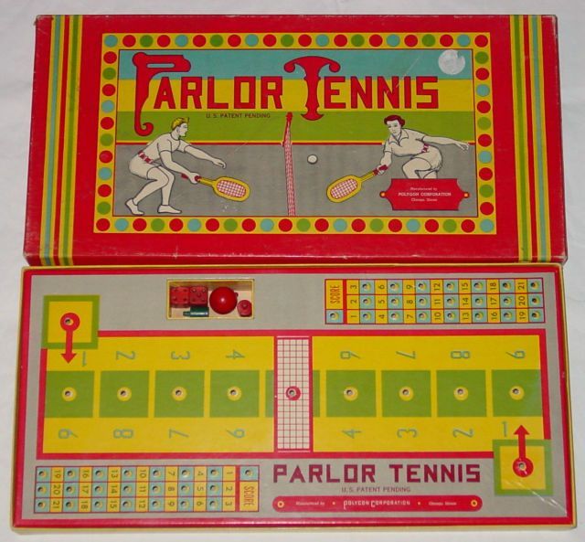 The Game of Parlor Tennis