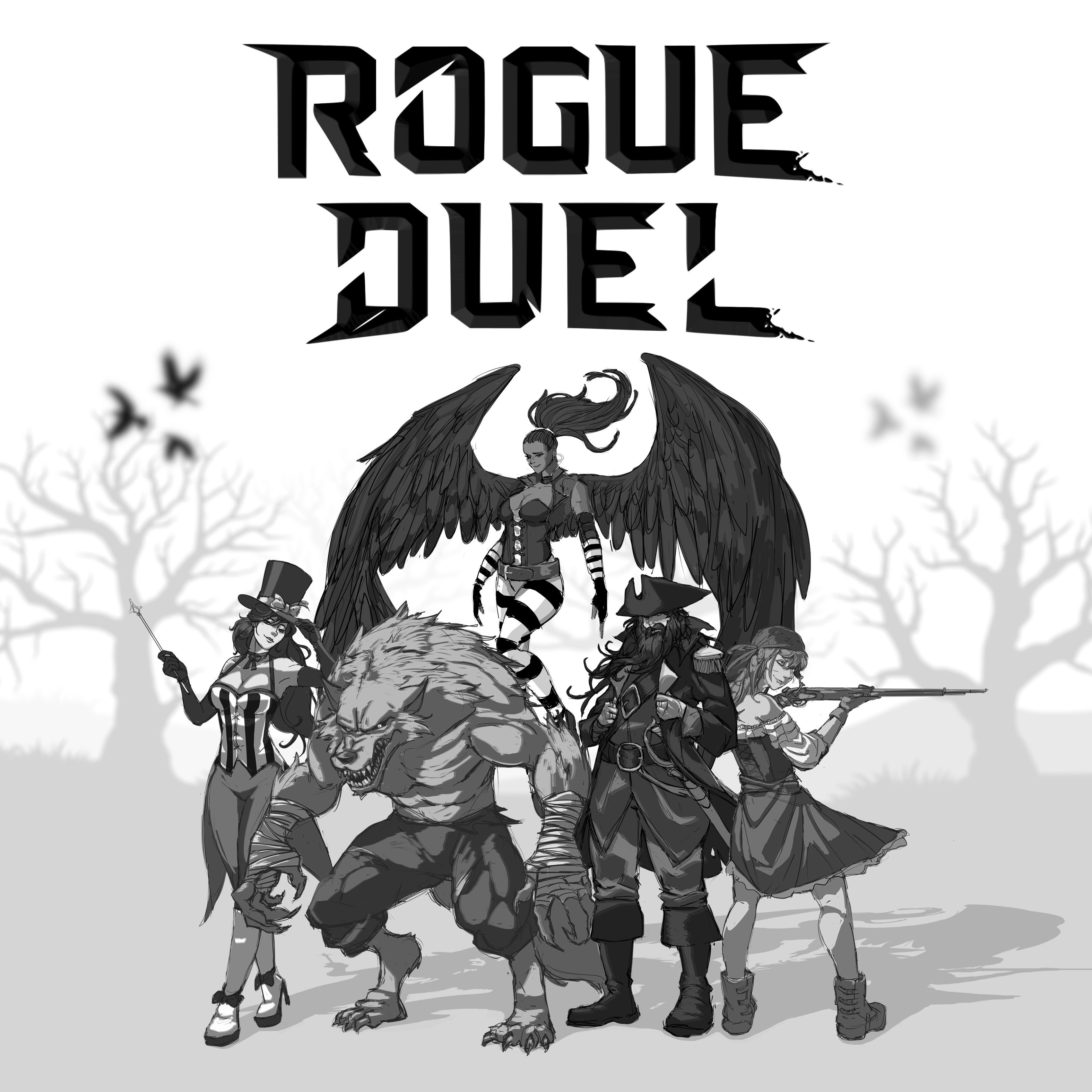 Cover art for Rogue Duel