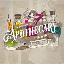 Dr. Leichenberg's Apothecary of Remedies