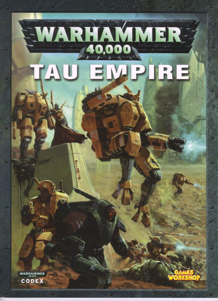 Codex T'au Empire Warhammer 40,000 日本語訳付 WH40k】コデックス：タウ・エンパイア（日本語版） / CODEX: T