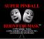 Video Game: Super Pinball: Behind the Mask