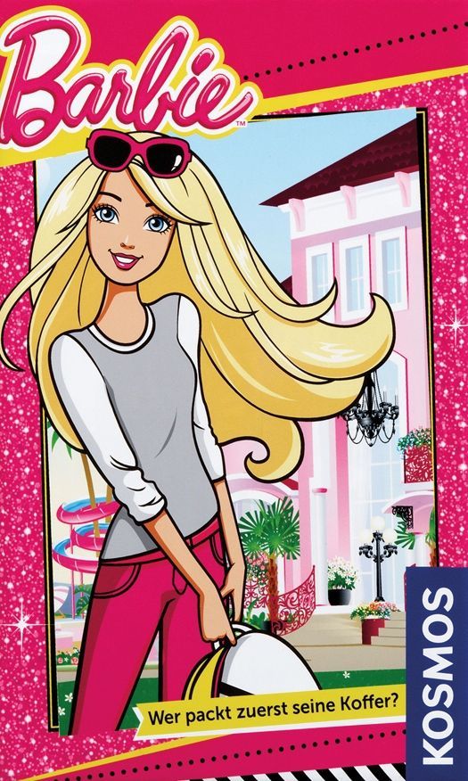 Barbie: Wer packt zuerst seine Koffer?