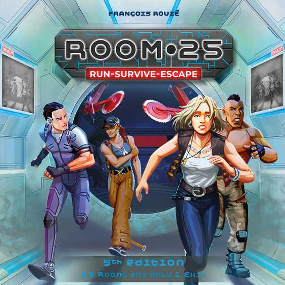 Illustration 1 de Room 25 : 5th edition