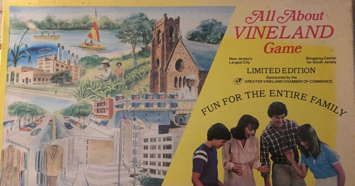 All About Vineland Board Game BoardGameGeek