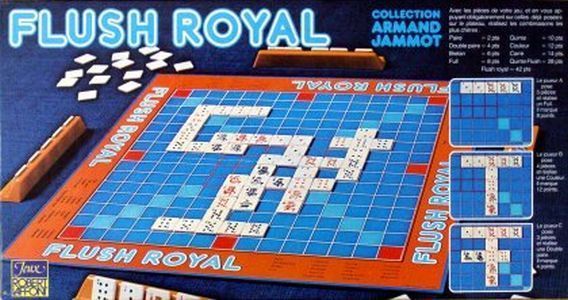 royal flush board game