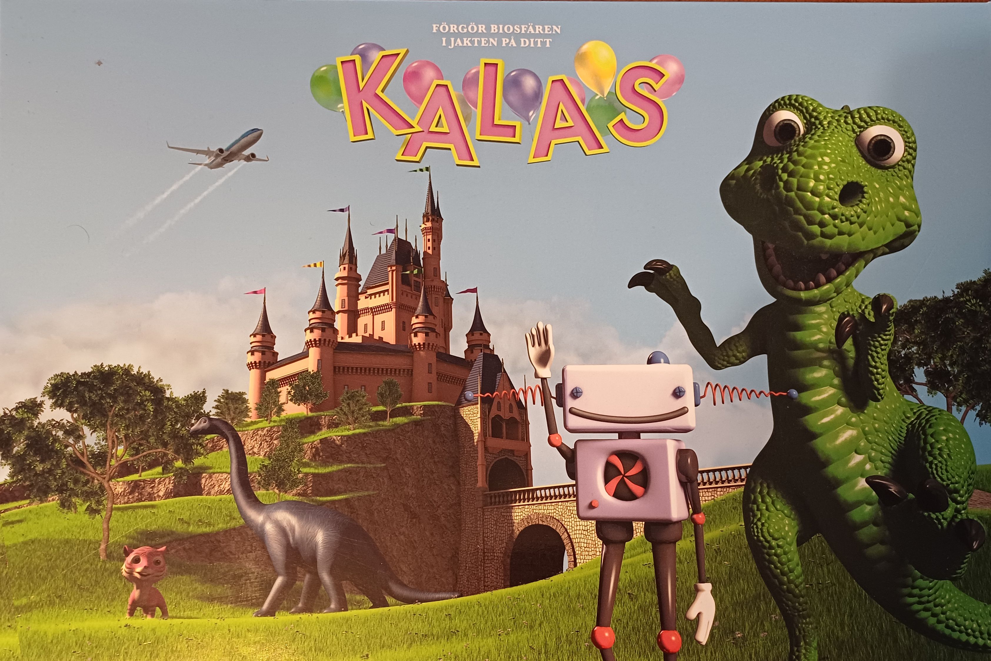 Cover art for KALAS