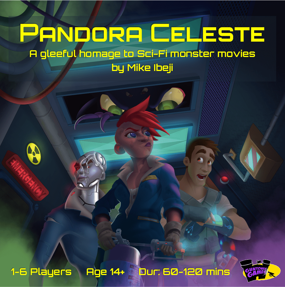 Boîte du jeu Pandora Celeste