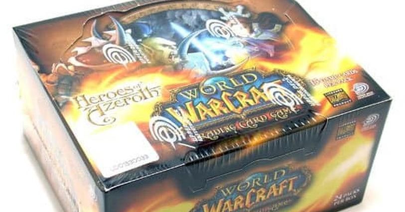 World of Warcraft Trading Card Game: Heroes of Azeroth Booster Pack | Board  Game | BoardGameGeek