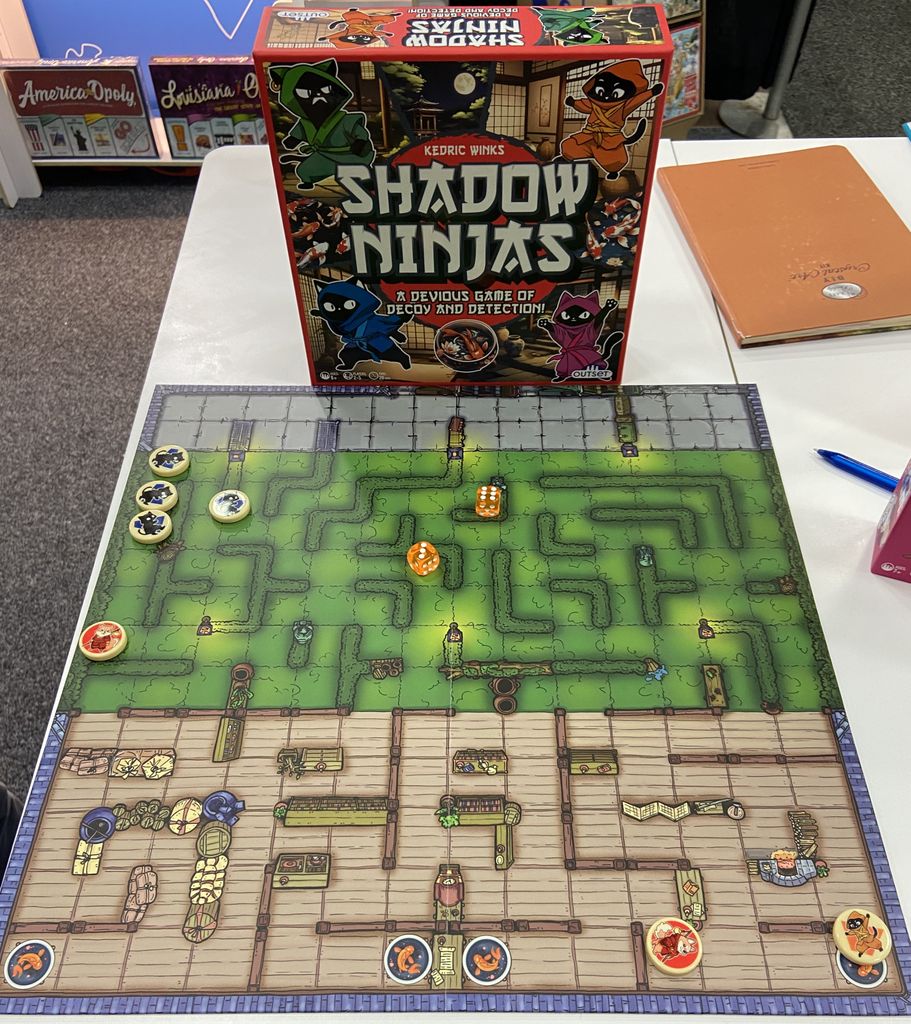 Shadow Ninjas, Outset Media, 2024 — GAMA Expo 2025에서 전시