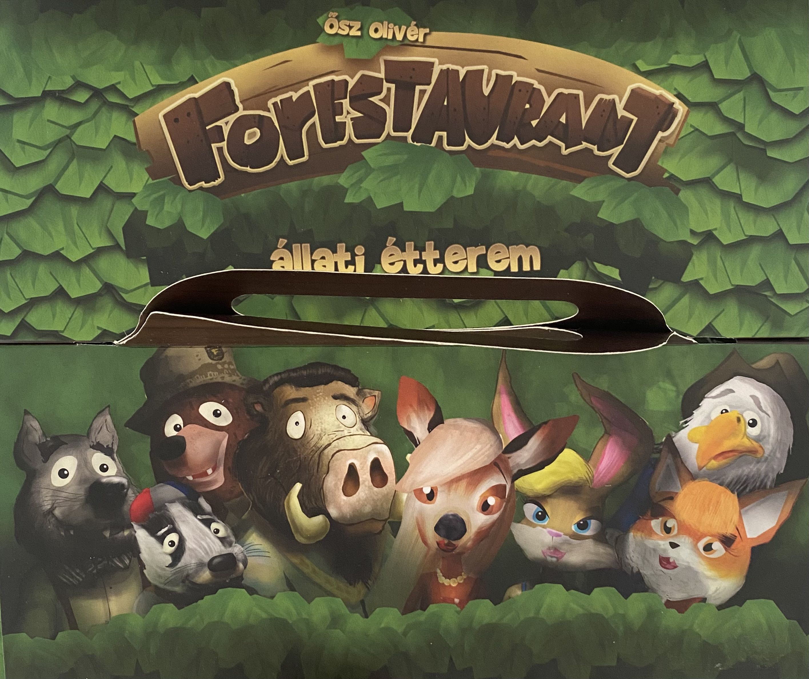 Cover art for Forestaurant
