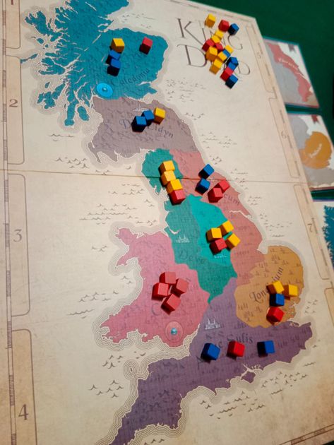 the king is dead board game strategy