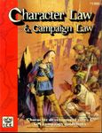 RPG Item: Character Law & Campaign Law (2nd Edition, Revised)