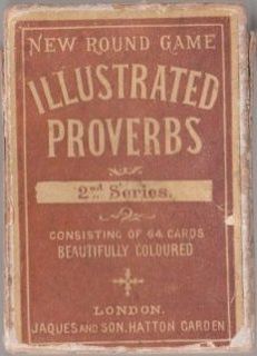 The New Game of Illustrated Proverbs