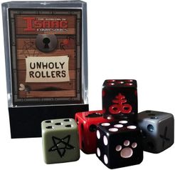 The Binding of Isaac: Four Souls – Unholy Rollers Custom Dice Set