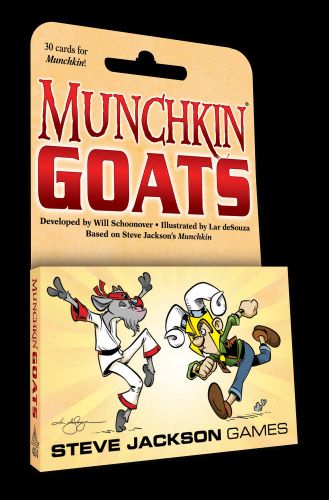 Munchkin: Goats image