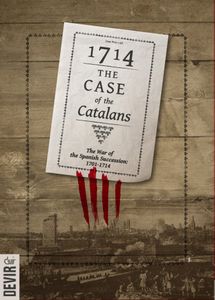 1714: The Case of the Catalans | Board Game | BoardGameGeek